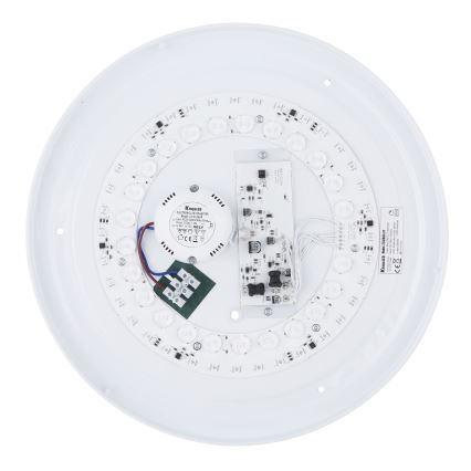 Globo - Iluminação de teto RGBW com regulação LED/40W/230V 3000-6500K + controlo remoto