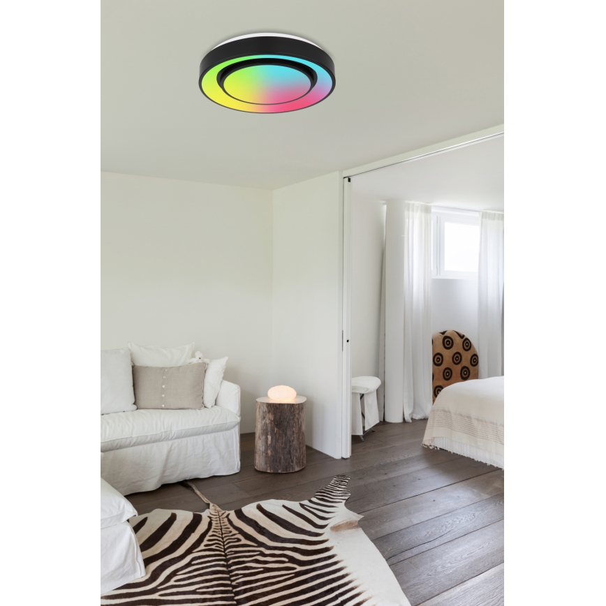Globo - Iluminação de teto RGBW com regulação LED/24W/230V 3000-6500K+ comando