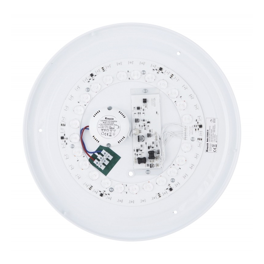 Globo - Iluminação de teto RGBW com regulação LED/24W/230V 3000-6500K+ comando