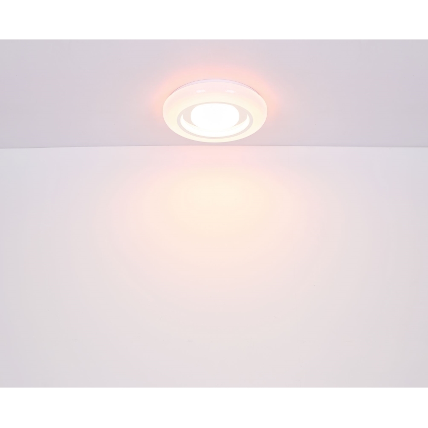 Globo - Iluminação de teto RGBW com regulação LED/18W/230V 2700-6500K + controlo remoto