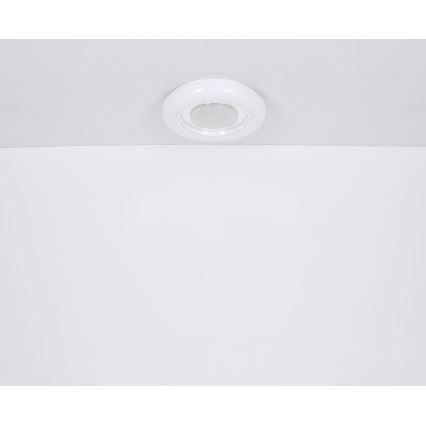 Globo - Iluminação de teto RGBW com regulação LED/18W/230V 2700-6500K + controlo remoto