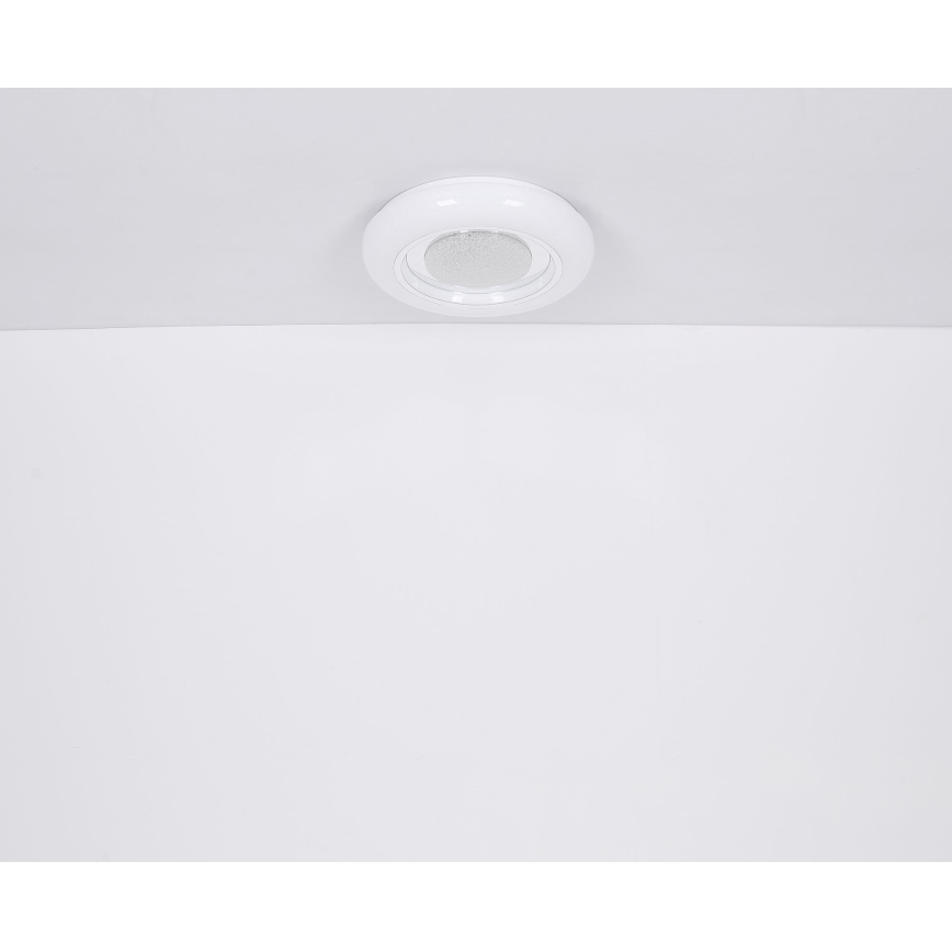 Globo - Iluminação de teto RGBW com regulação LED/18W/230V 2700-6500K + controlo remoto