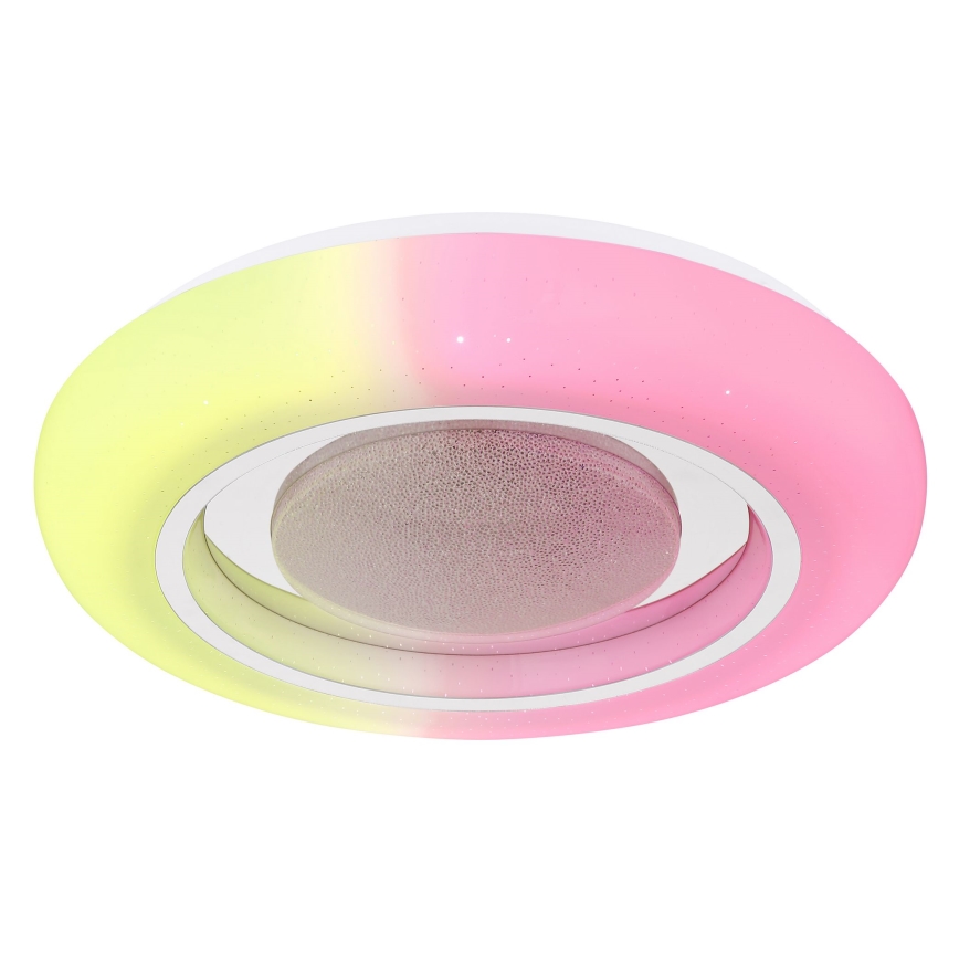 Globo - Iluminação de teto RGBW com regulação LED/18W/230V 2700-6500K + controlo remoto