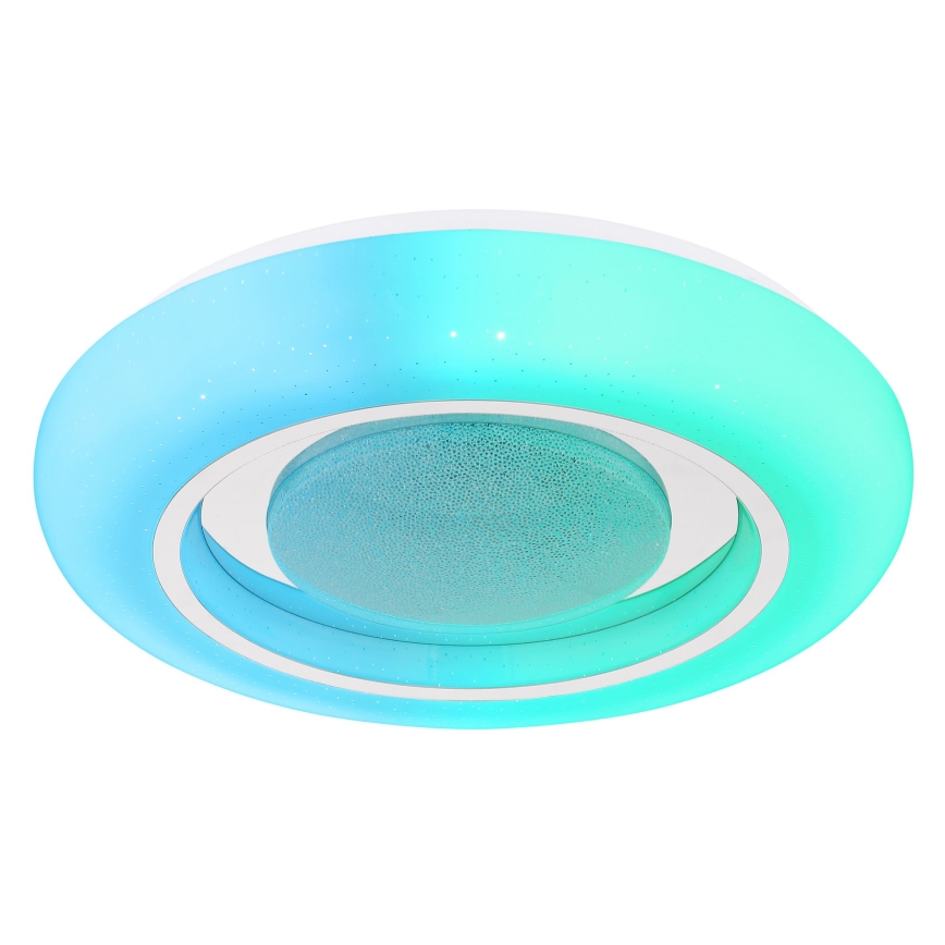 Globo - Iluminação de teto RGBW com regulação LED/18W/230V 2700-6500K + controlo remoto