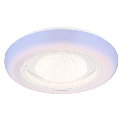 Globo - Iluminação de teto RGBW com regulação LED/18W/230V 2700-6500K + controlo remoto