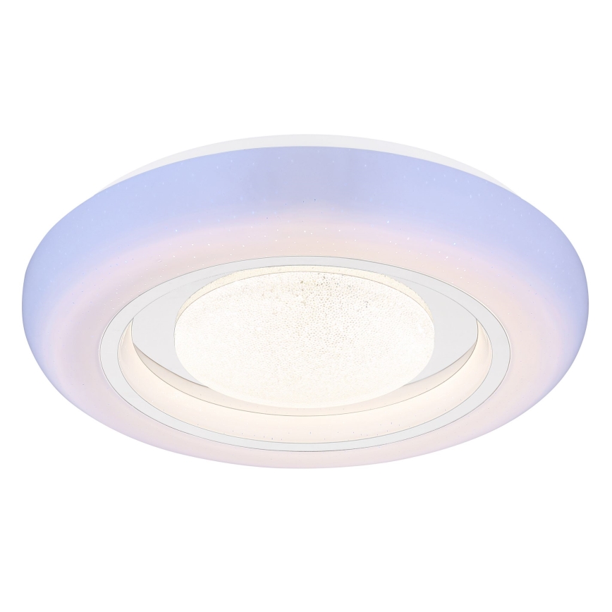Globo - Iluminação de teto RGBW com regulação LED/18W/230V 2700-6500K + controlo remoto