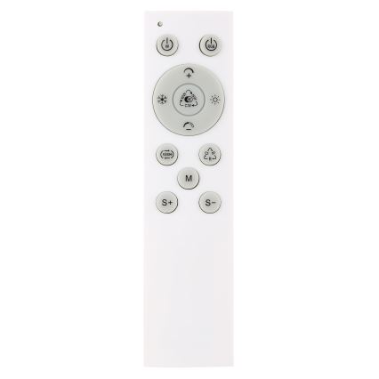 Globo - Iluminação de teto RGBW com regulação LED/18W/230V 2700-6500K + controlo remoto