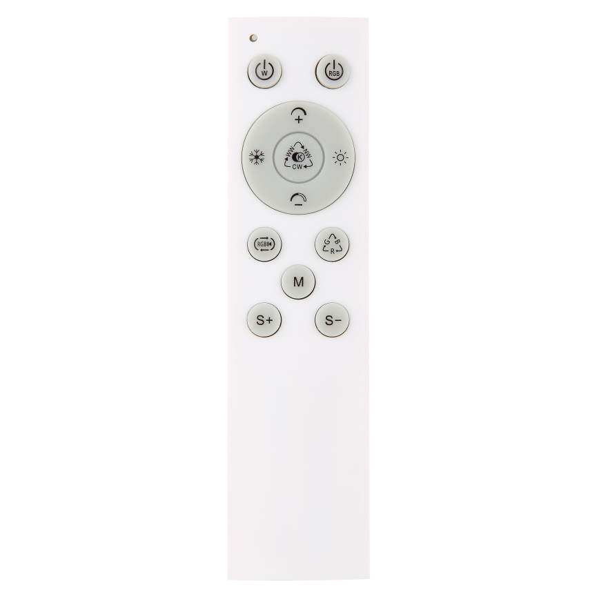 Globo - Iluminação de teto RGBW com regulação LED/18W/230V 2700-6500K + controlo remoto