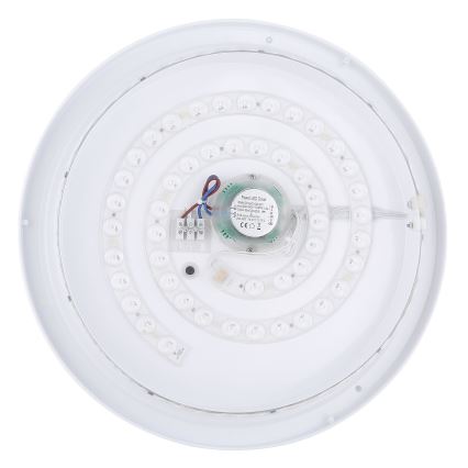 Globo - Iluminação de teto RGBW com regulação LED/18W/230V 2700-6500K + controlo remoto
