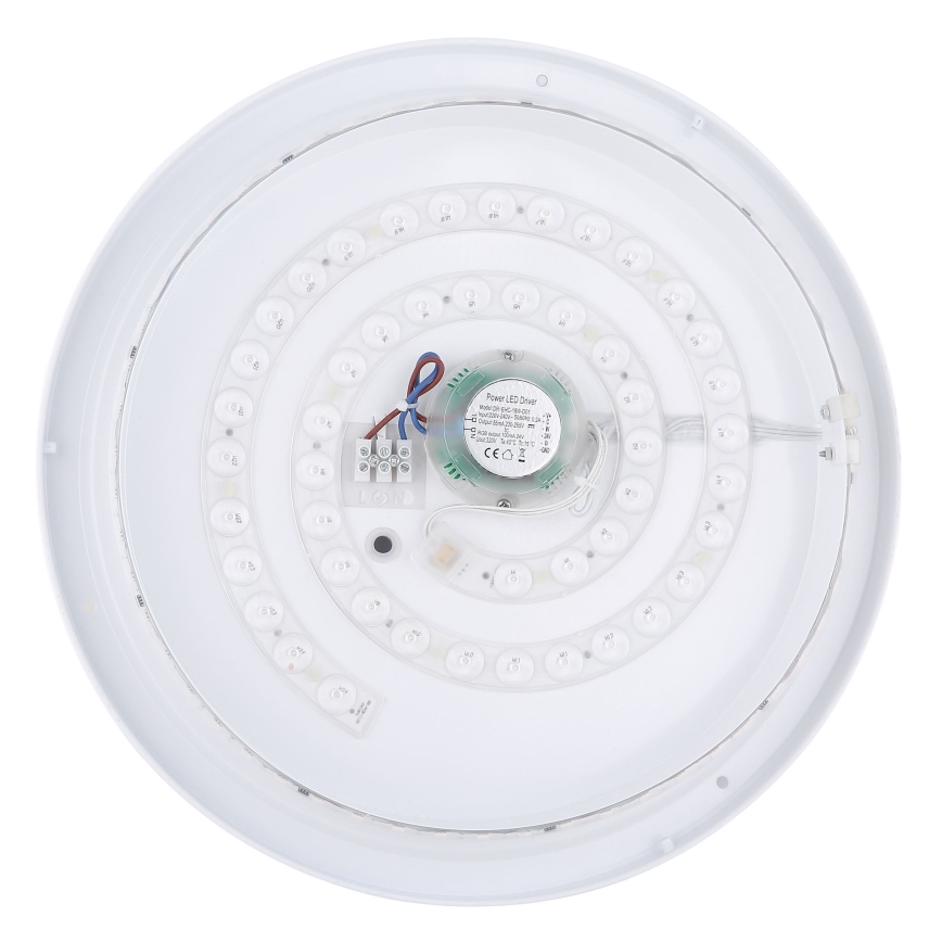 Globo - Iluminação de teto RGBW com regulação LED/18W/230V 2700-6500K + controlo remoto