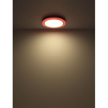Globo - Iluminação de teto RGBW com regulação LED/20W/230V 2700-6500K + controlo remoto