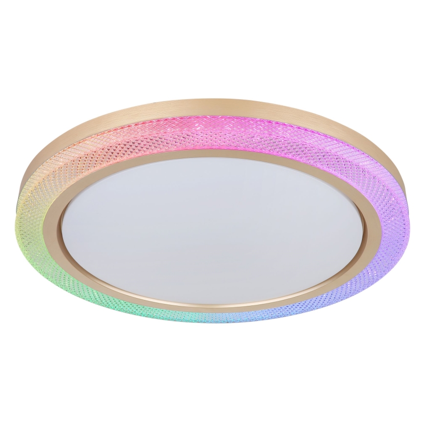 Globo - Iluminação de teto RGBW com regulação LED/20W/230V 2700-6500K + controlo remoto