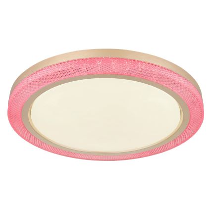 Globo - Iluminação de teto RGBW com regulação LED/20W/230V 2700-6500K + controlo remoto