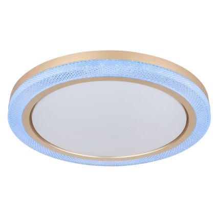 Globo - Iluminação de teto RGBW com regulação LED/20W/230V 2700-6500K + controlo remoto