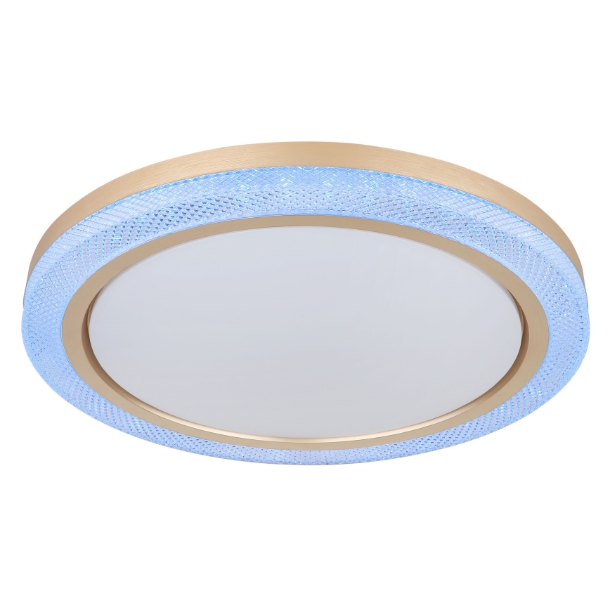 Globo - Iluminação de teto RGBW com regulação LED/20W/230V 2700-6500K + controlo remoto