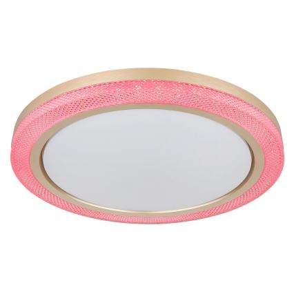 Globo - Iluminação de teto RGBW com regulação LED/20W/230V 2700-6500K + controlo remoto