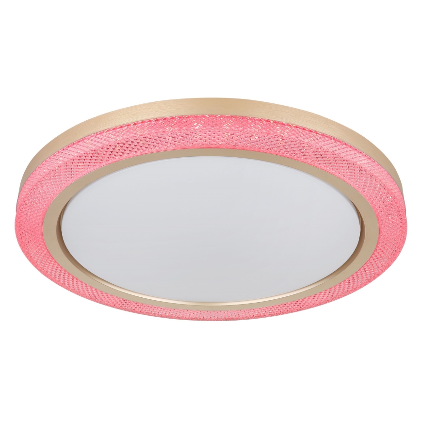 Globo - Iluminação de teto RGBW com regulação LED/20W/230V 2700-6500K + controlo remoto