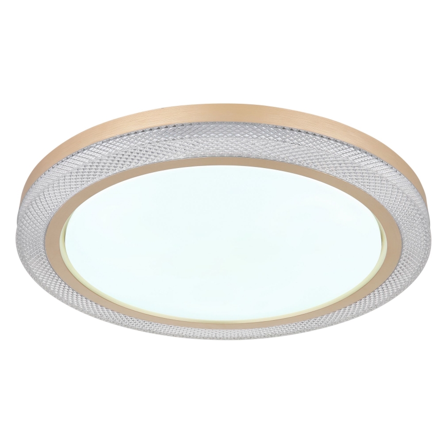 Globo - Iluminação de teto RGBW com regulação LED/20W/230V 2700-6500K + controlo remoto