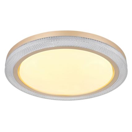 Globo - Iluminação de teto RGBW com regulação LED/20W/230V 2700-6500K + controlo remoto