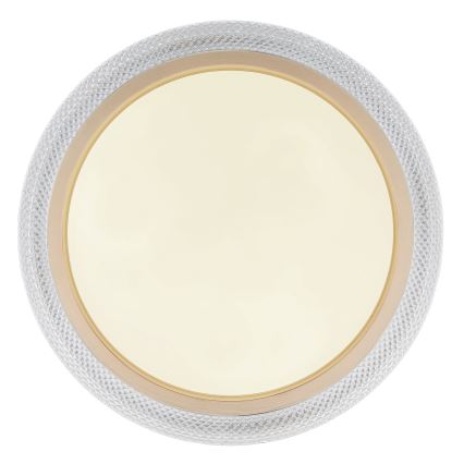 Globo - Iluminação de teto RGBW com regulação LED/20W/230V 2700-6500K + controlo remoto