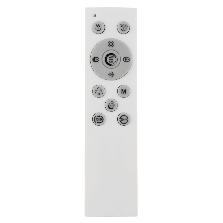 Globo - Iluminação de teto RGBW com regulação LED/20W/230V 2700-6500K + controlo remoto