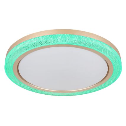 Globo - Luminária de teto LED RGBW dimável LED/20W/230V 2700-6500K + controlo remoto