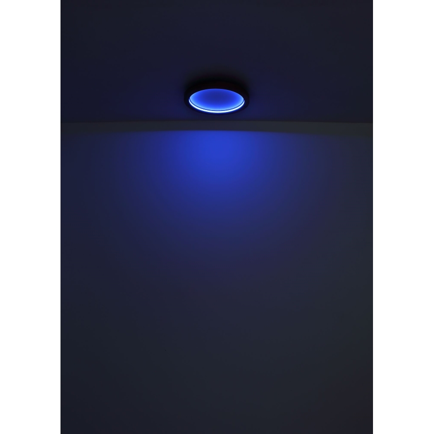 Globo - Iluminação de teto LED RGBW com regulação LED/24W/230V 2700-6000K + controlo remoto