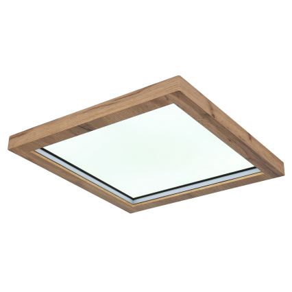 Globo - Iluminação de teto LED RGBW com regulação LED/24W/230V 2700-6000K + controlo remoto
