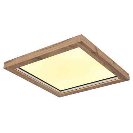 Globo - Iluminação de teto LED RGBW com regulação LED/24W/230V 2700-6000K + controlo remoto