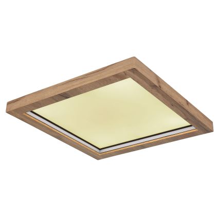 Globo - Iluminação de teto LED RGBW com regulação LED/24W/230V 2700-6000K + controlo remoto