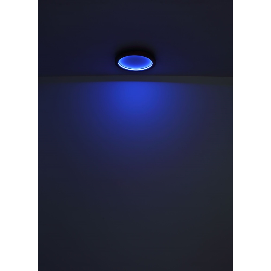 Globo - Iluminação de teto LED RGBW com regulação LED/24W/230V 2700-6000K + controlo remoto