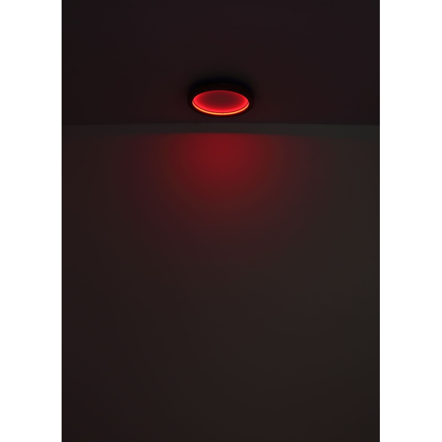 Globo - Iluminação de teto LED RGBW com regulação LED/24W/230V 2700-6000K + controlo remoto
