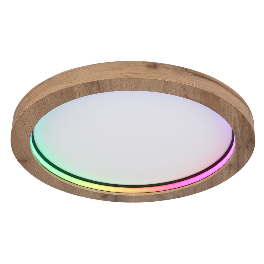 Globo - Iluminação de teto LED RGBW com regulação LED/24W/230V 2700-6000K + controlo remoto