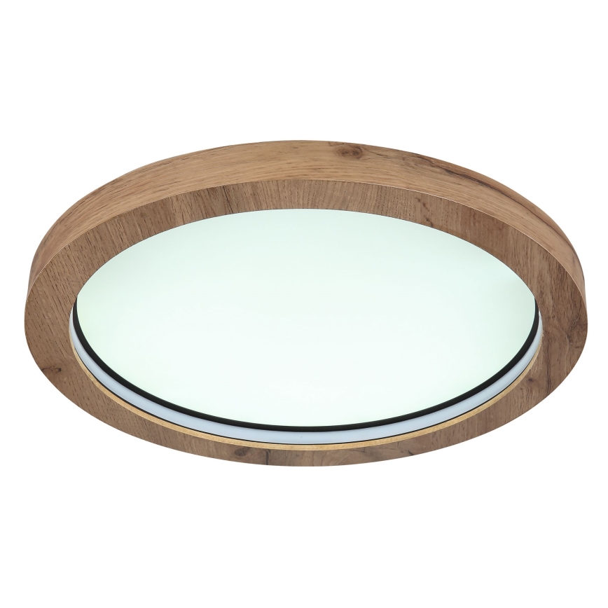 Globo - Iluminação de teto LED RGBW com regulação LED/24W/230V 2700-6000K + controlo remoto