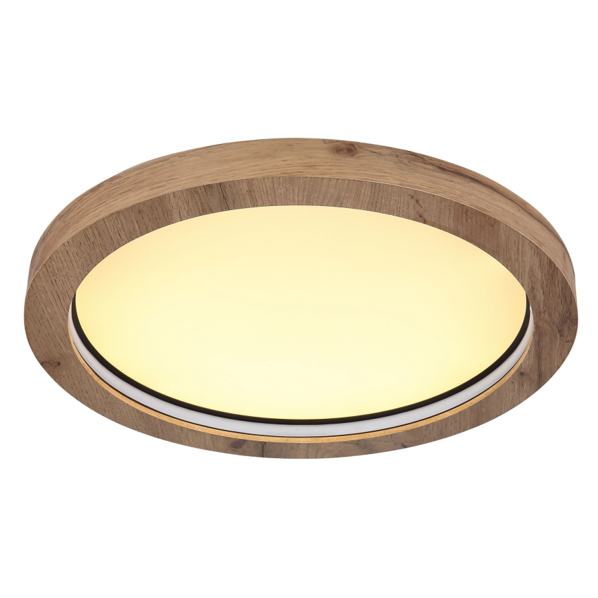 Globo - Iluminação de teto LED RGBW com regulação LED/24W/230V 2700-6000K + controlo remoto