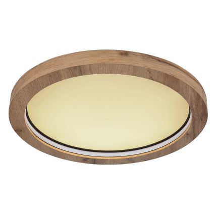 Globo - Iluminação de teto LED RGBW com regulação LED/24W/230V 2700-6000K + controlo remoto