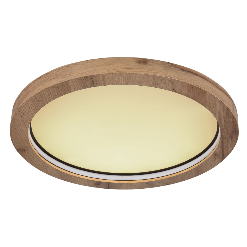 Globo - Iluminação de teto LED RGBW com regulação LED/24W/230V 2700-6000K + controlo remoto