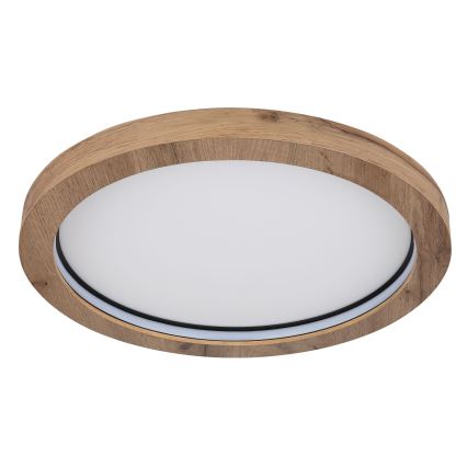 Globo - Iluminação de teto LED RGBW com regulação LED/24W/230V 2700-6000K + controlo remoto