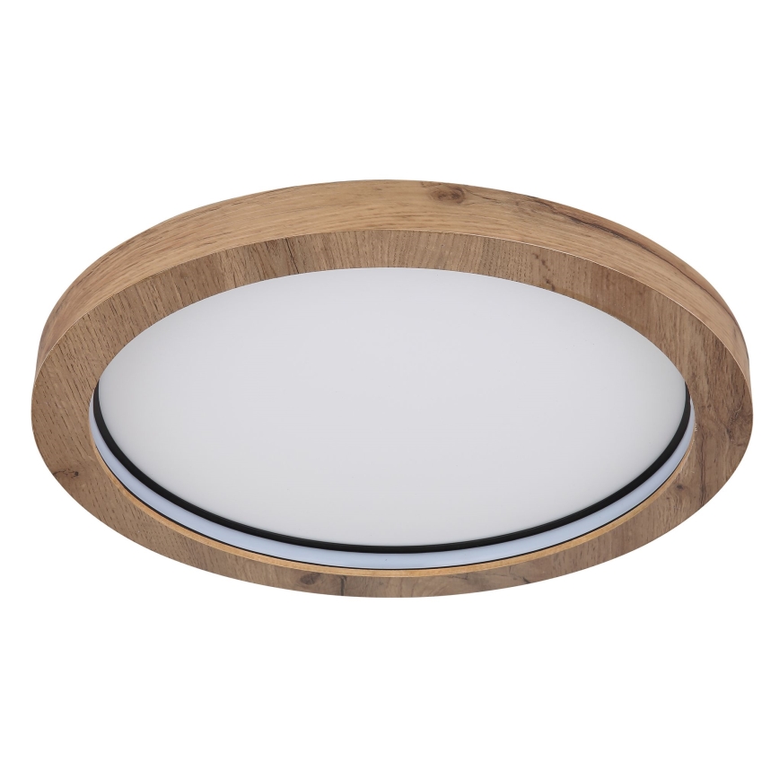 Globo - Iluminação de teto LED RGBW com regulação LED/24W/230V 2700-6000K + controlo remoto