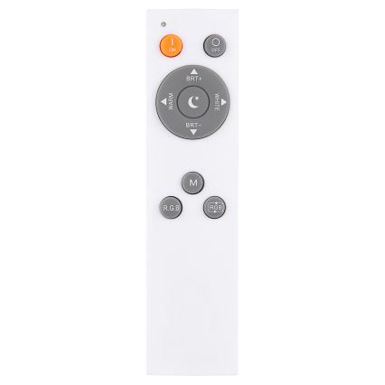 Globo - Iluminação de teto LED RGBW com regulação LED/24W/230V 2700-6000K + controlo remoto