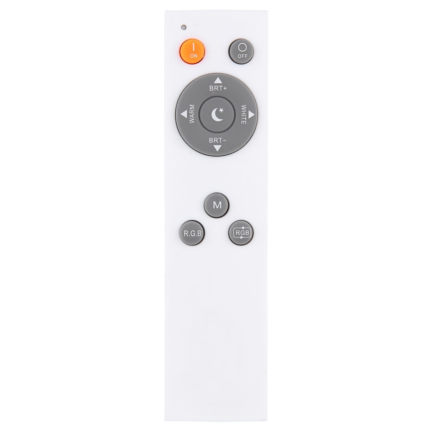 Globo - Iluminação de teto LED RGBW com regulação LED/24W/230V 2700-6000K + controlo remoto