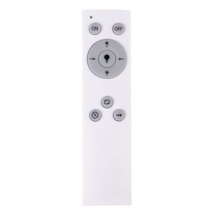 Globo - Luminária de teto LED RGBW regulável LED/16W/230V 2700-6500K WiFi Tuya + controlo remoto