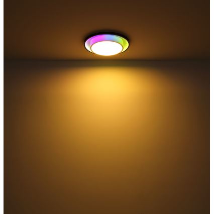 Globo - Iluminação de teto LED RGBW com regulação LED/21W/230V 2700-6500K+ controlo remoto