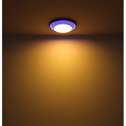 Globo - Iluminação de teto LED RGBW com regulação LED/21W/230V 2700-6500K+ controlo remoto