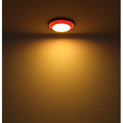 Globo - Iluminação de teto LED RGBW com regulação LED/21W/230V 2700-6500K+ controlo remoto