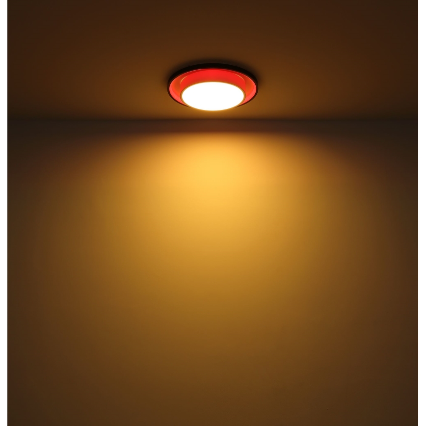 Globo - Iluminação de teto LED RGBW com regulação LED/21W/230V 2700-6500K+ controlo remoto