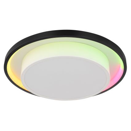 Globo - Iluminação de teto LED RGBW com regulação LED/21W/230V 2700-6500K+ controlo remoto