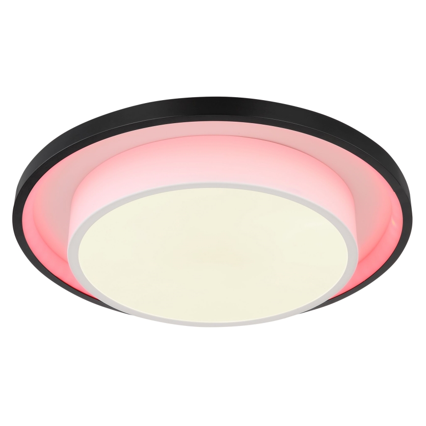 Globo - Iluminação de teto LED RGBW com regulação LED/21W/230V 2700-6500K+ controlo remoto