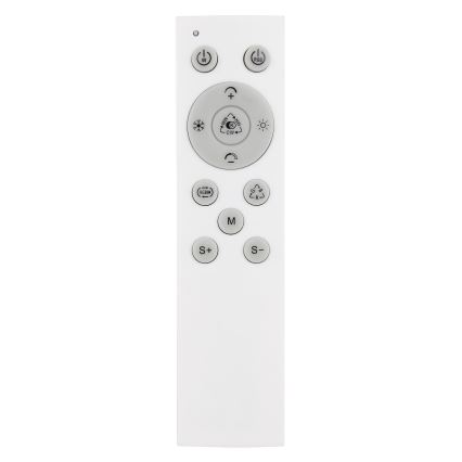 Globo - Iluminação de teto LED RGBW com regulação LED/21W/230V 2700-6500K+ controlo remoto