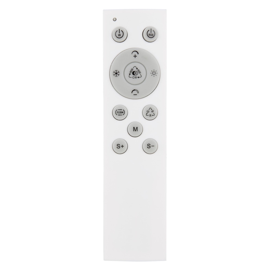 Globo - Iluminação de teto LED RGBW com regulação LED/21W/230V 2700-6500K+ controlo remoto